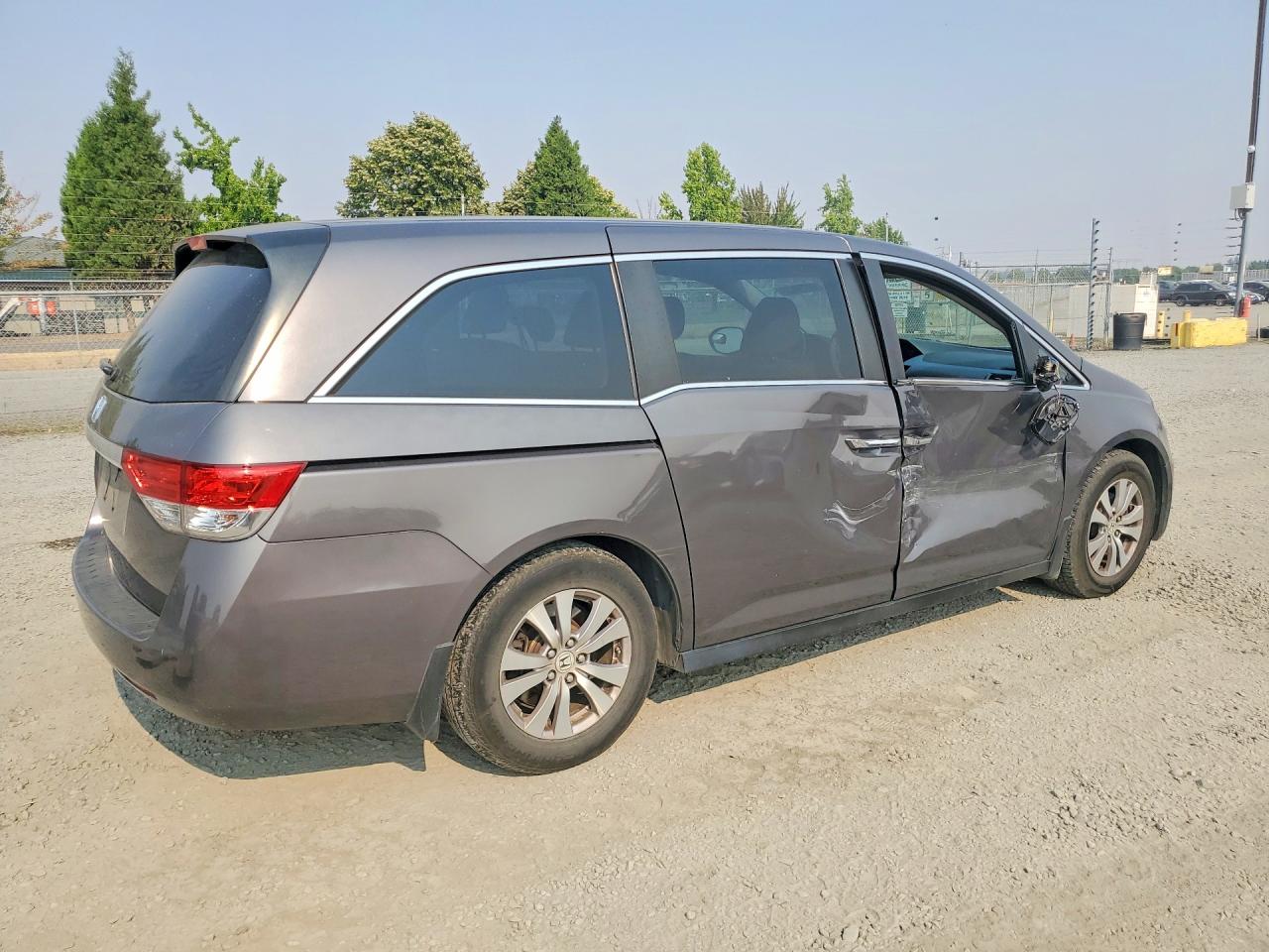 2015 HONDA ODYSSEY EX — снимка 3