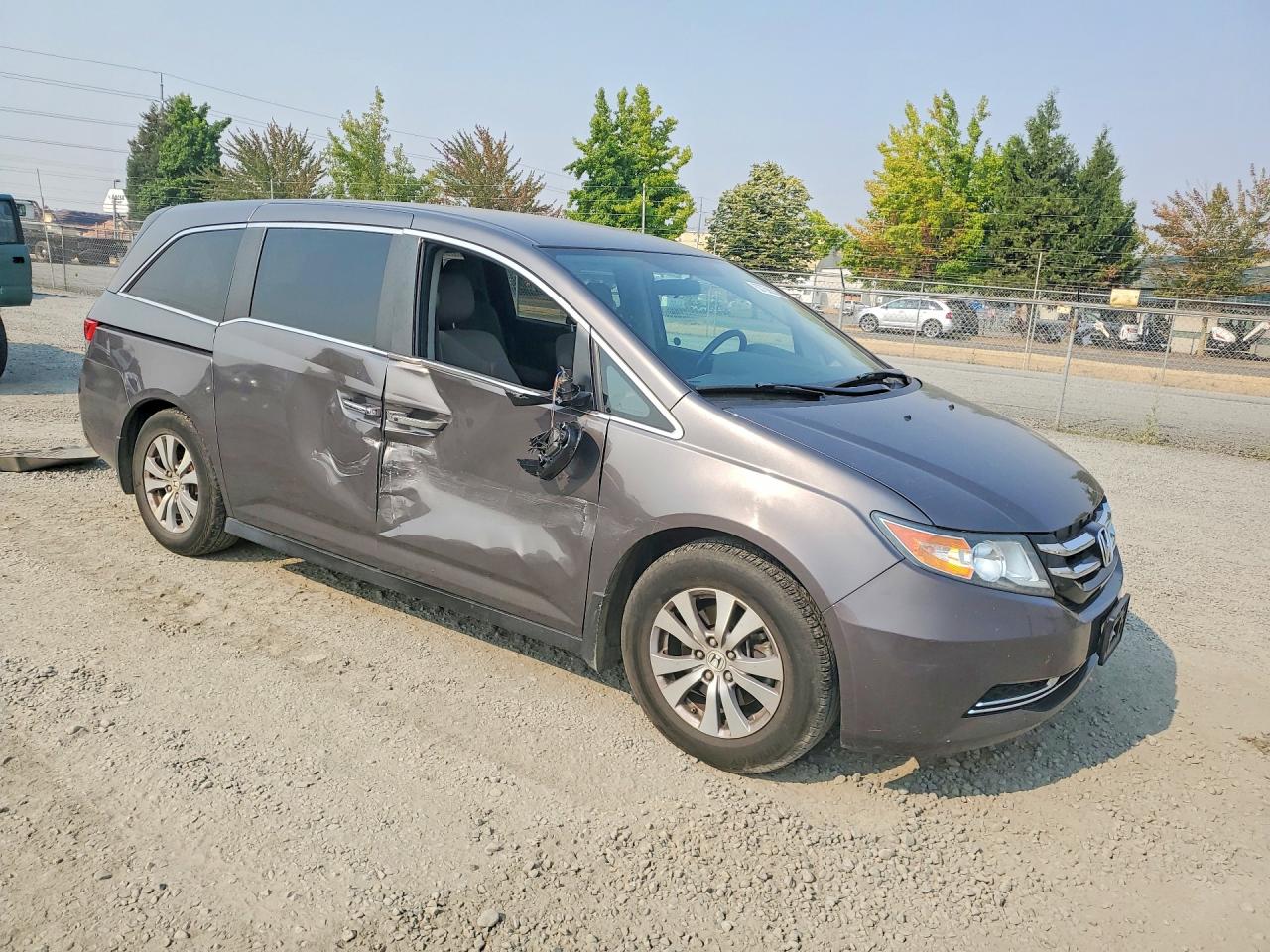2015 HONDA ODYSSEY EX — снимка 4