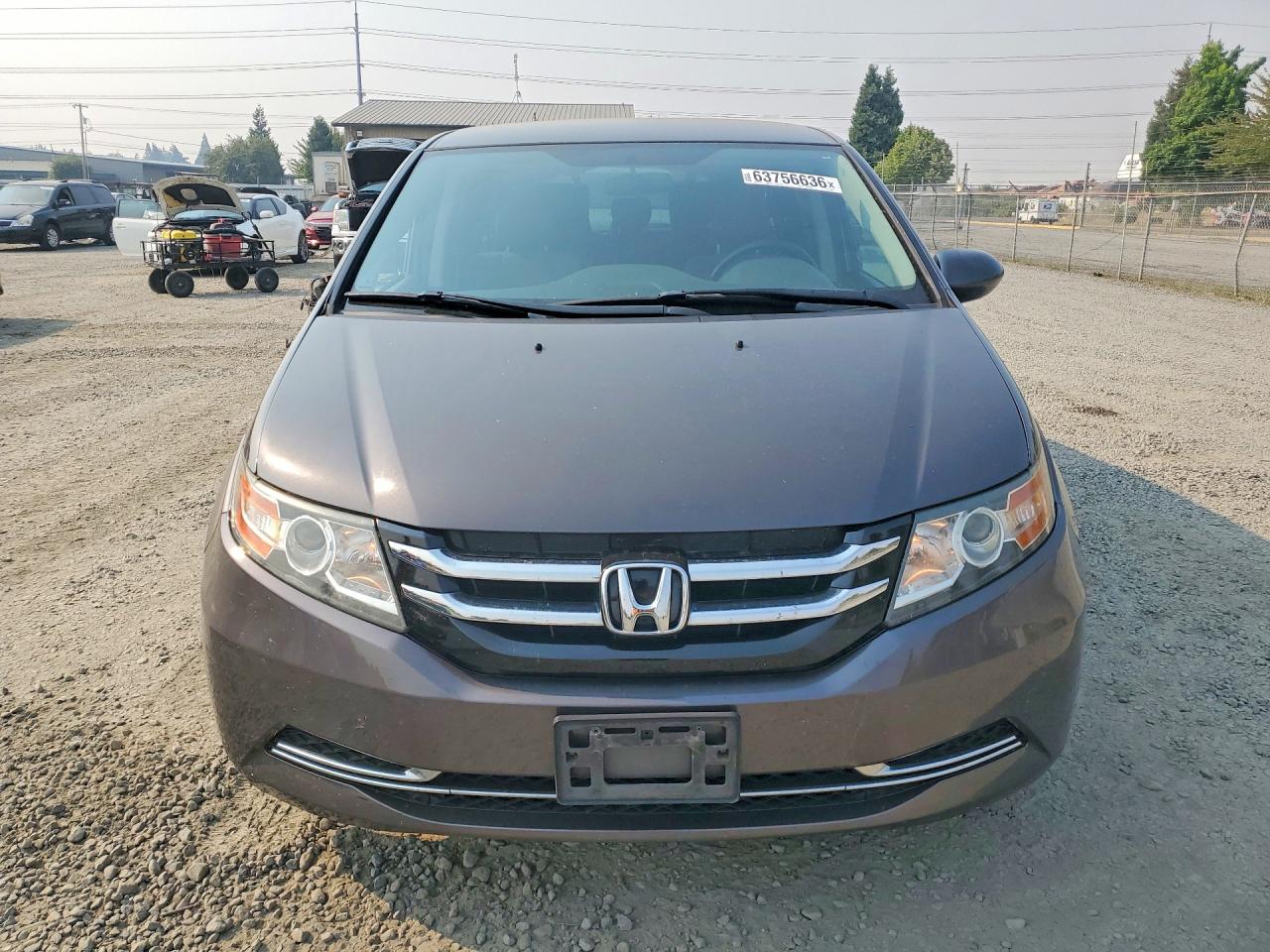 2015 HONDA ODYSSEY EX — снимка 5