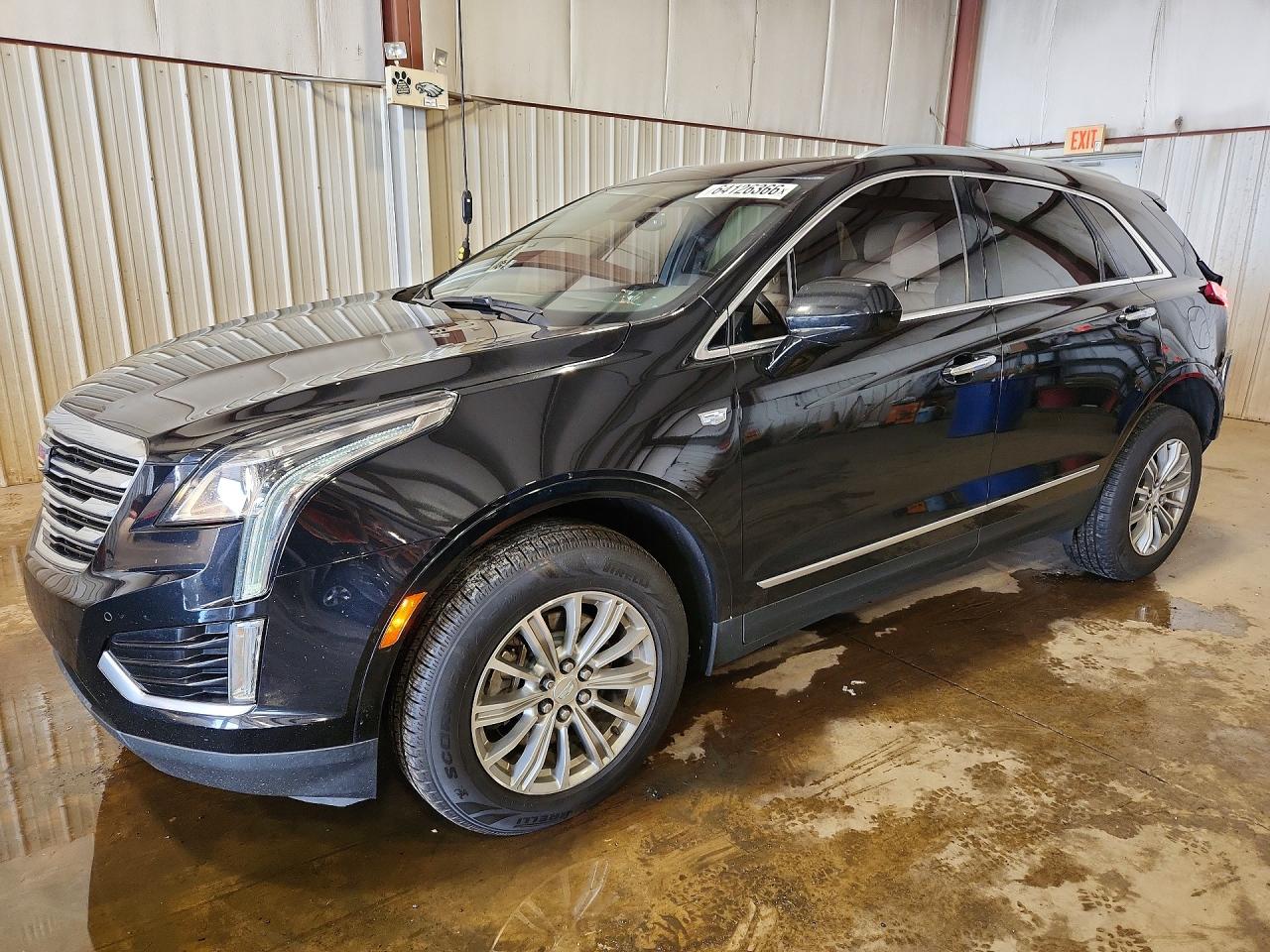 2017 CADILLAC XT5 LUXURY