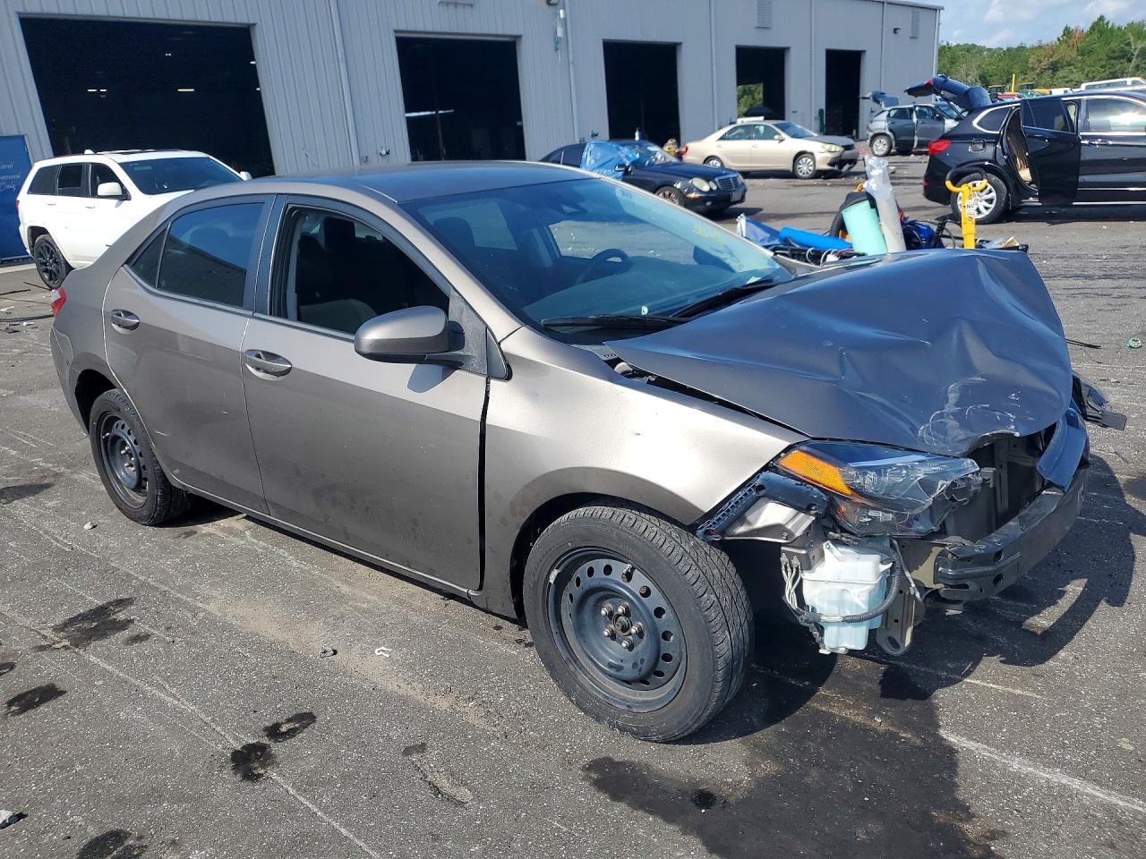2017 TOYOTA COROLLA LE — снимка 4