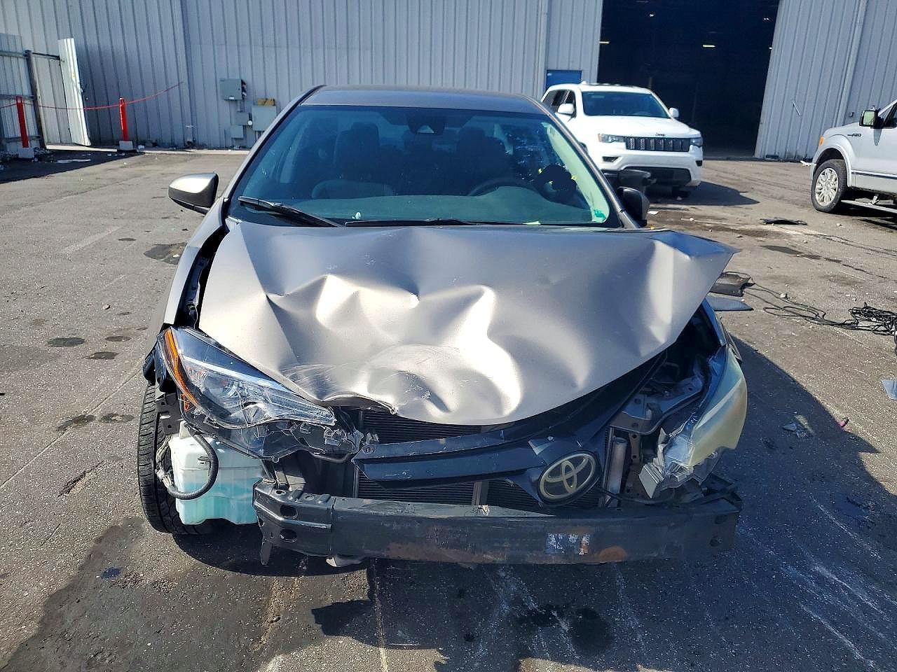 2017 TOYOTA COROLLA LE — снимка 5