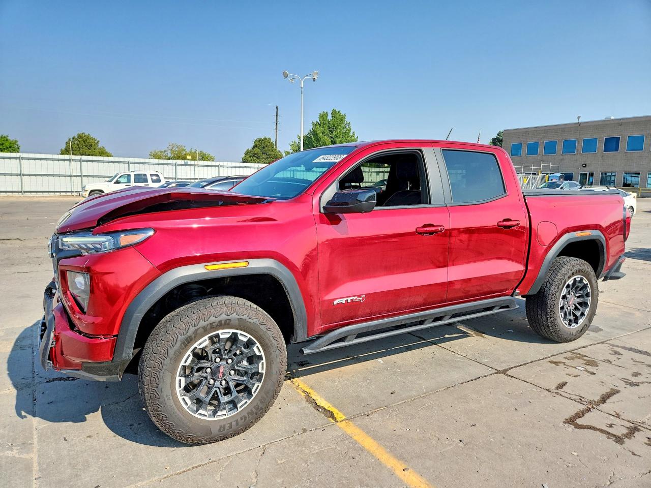 2026 GMC CANYON AT4