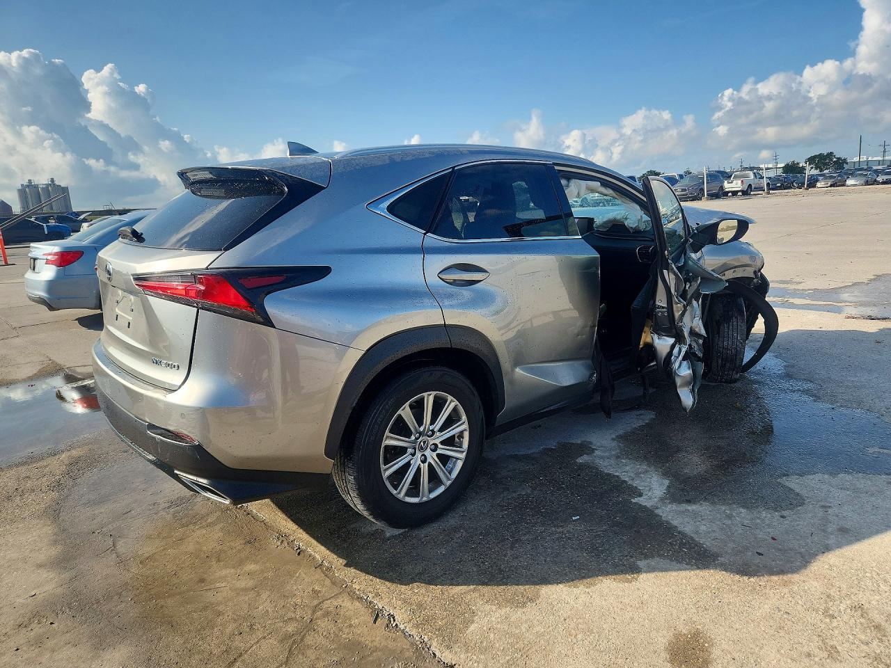 2019 LEXUS NX 300 BASE — снимка 3