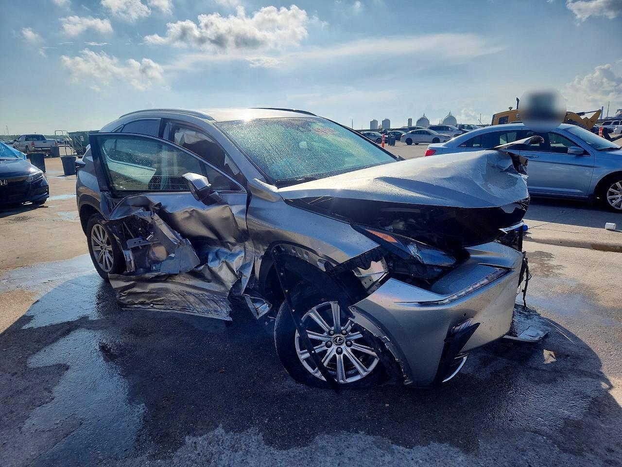 2019 LEXUS NX 300 BASE — снимка 4