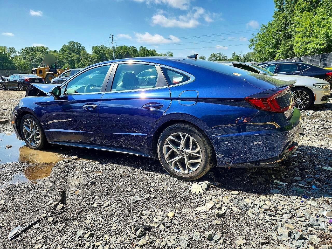 2021 HYUNDAI SONATA SEL — снимка 2