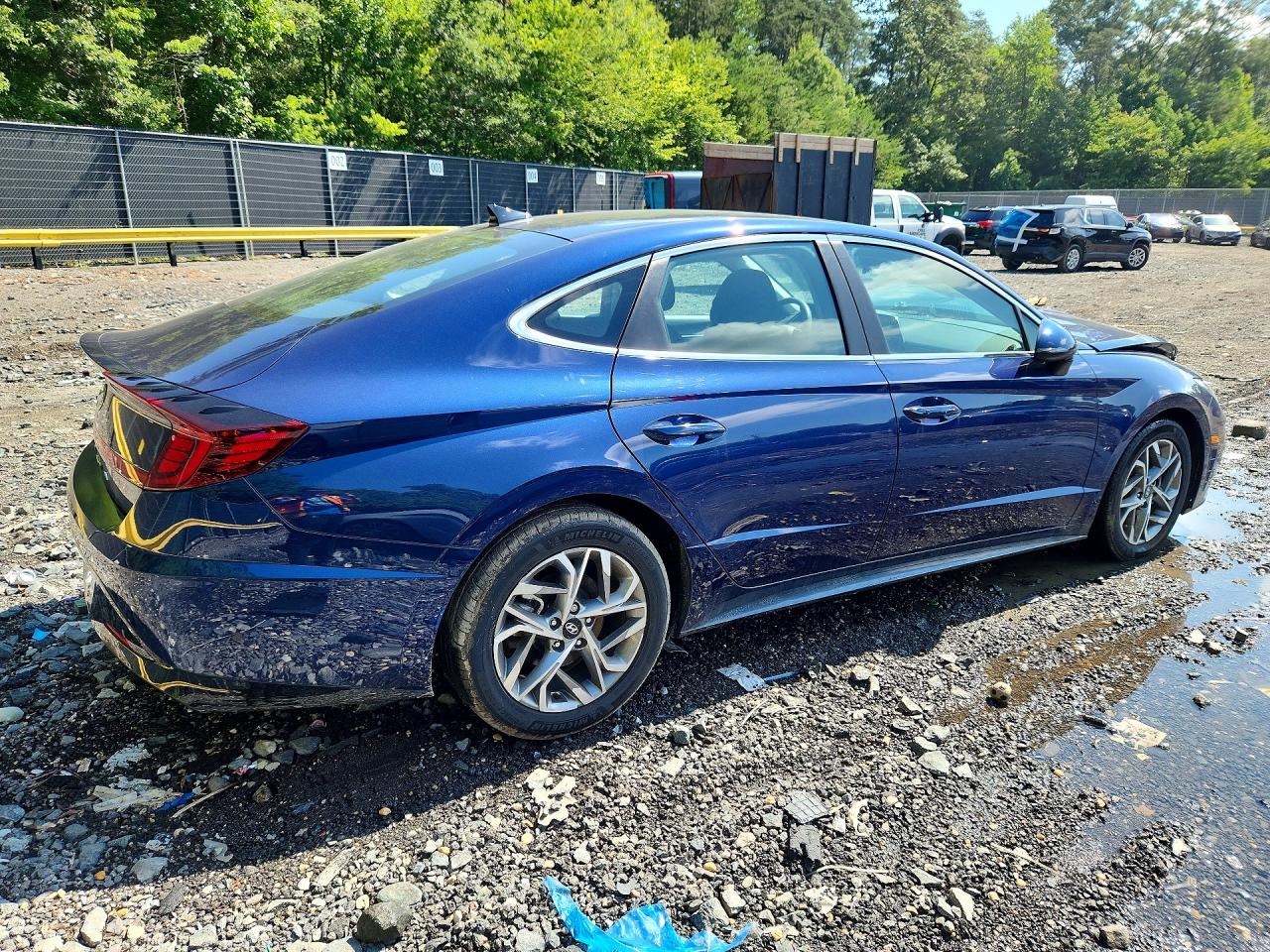 2021 HYUNDAI SONATA SEL — снимка 3