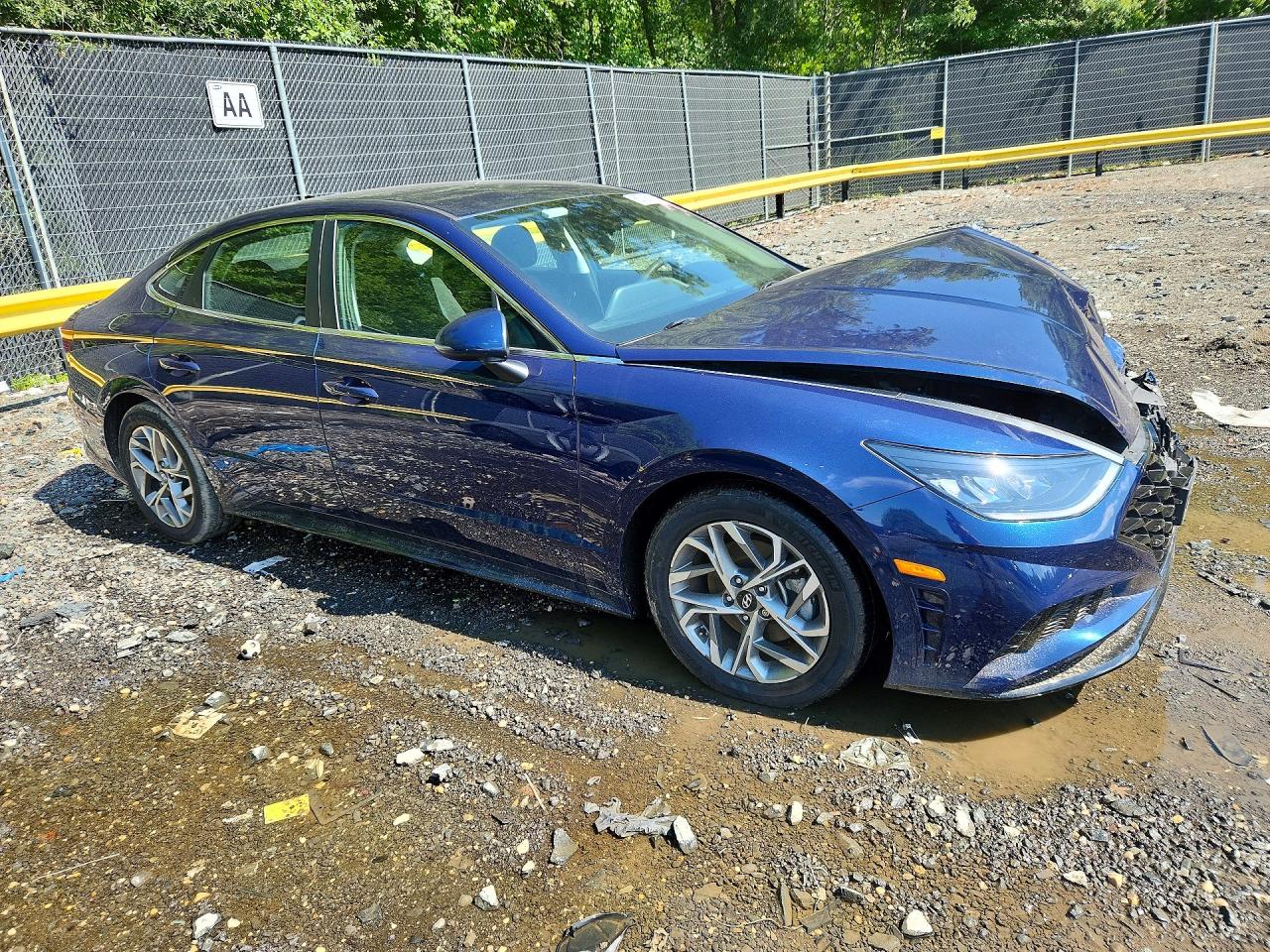 2021 HYUNDAI SONATA SEL — снимка 4