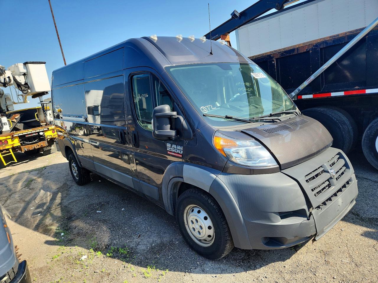 2018 RAM PROMASTER 2500 2500 HIGH — снимка 4