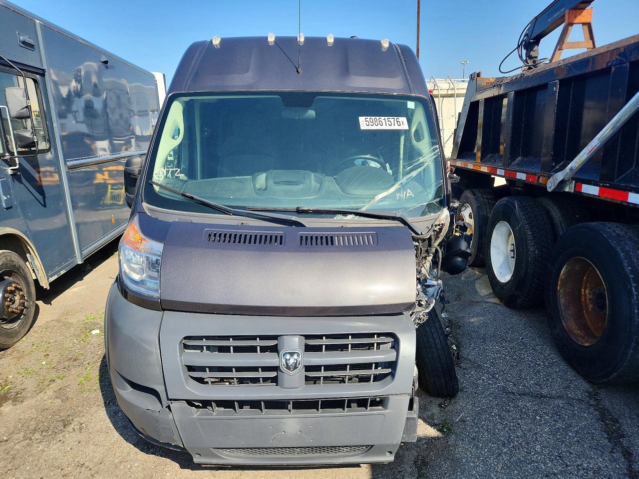 2018 RAM PROMASTER 2500 2500 HIGH — снимка 5