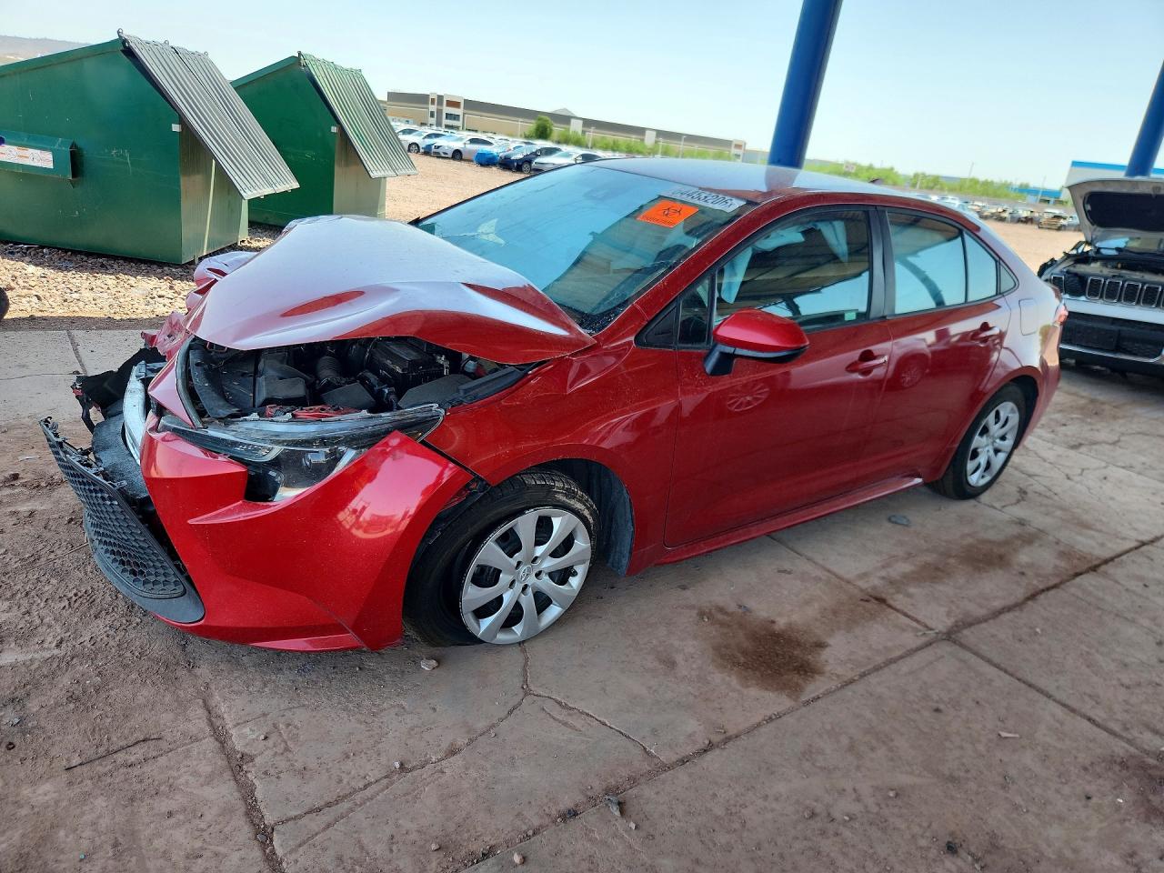 2021 TOYOTA COROLLA LE
