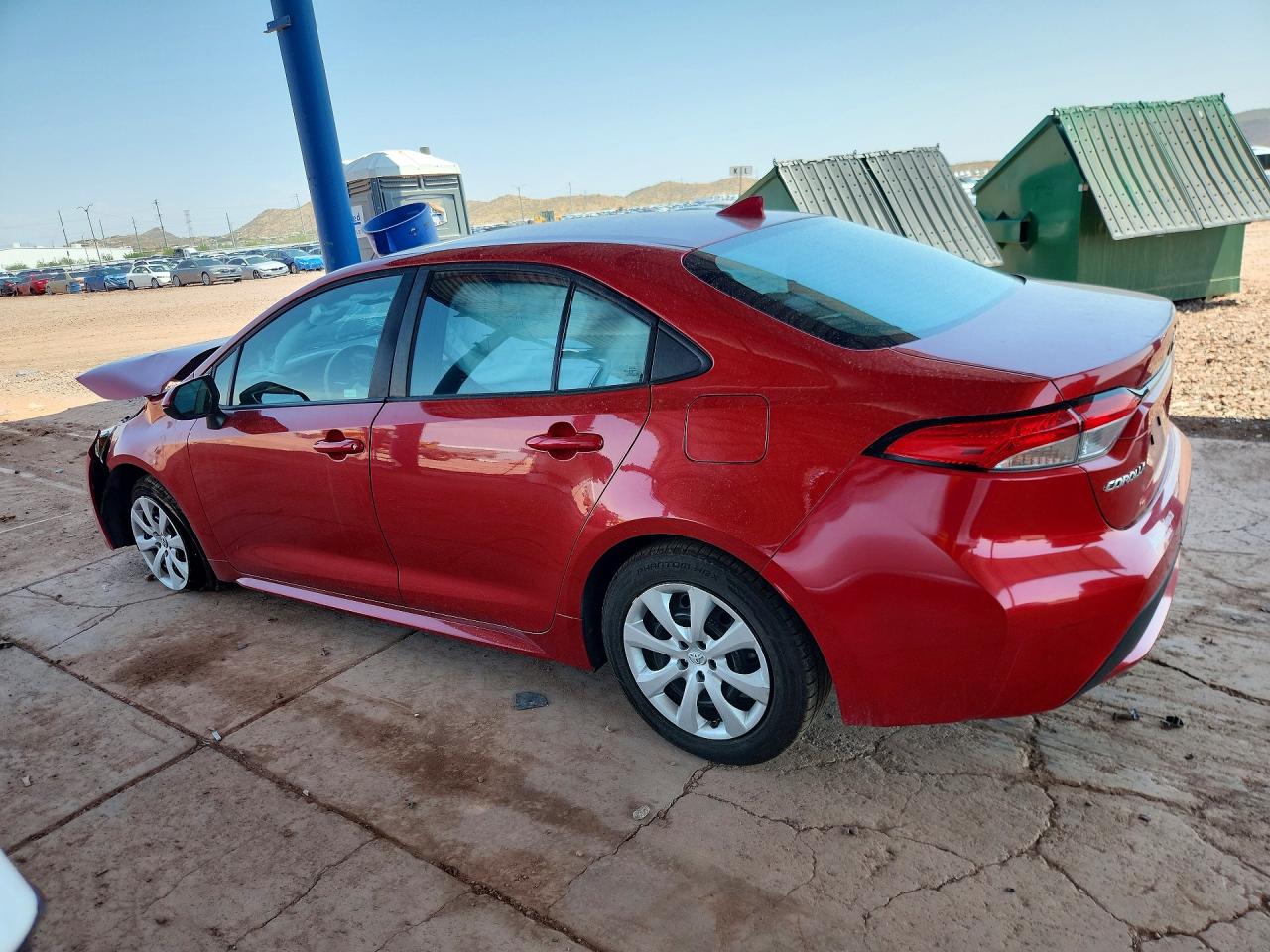 2021 TOYOTA COROLLA LE — снимка 2