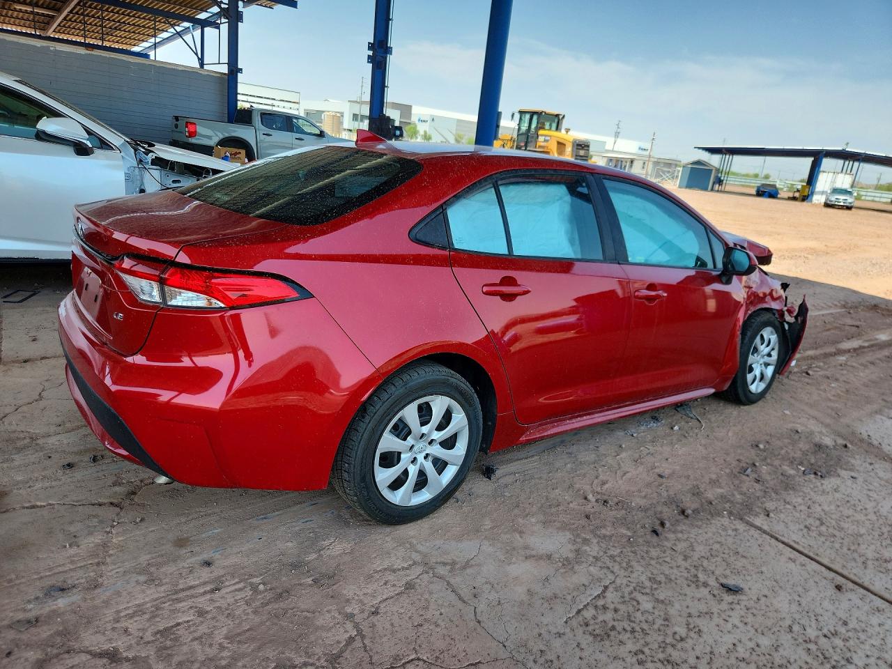 2021 TOYOTA COROLLA LE — снимка 3