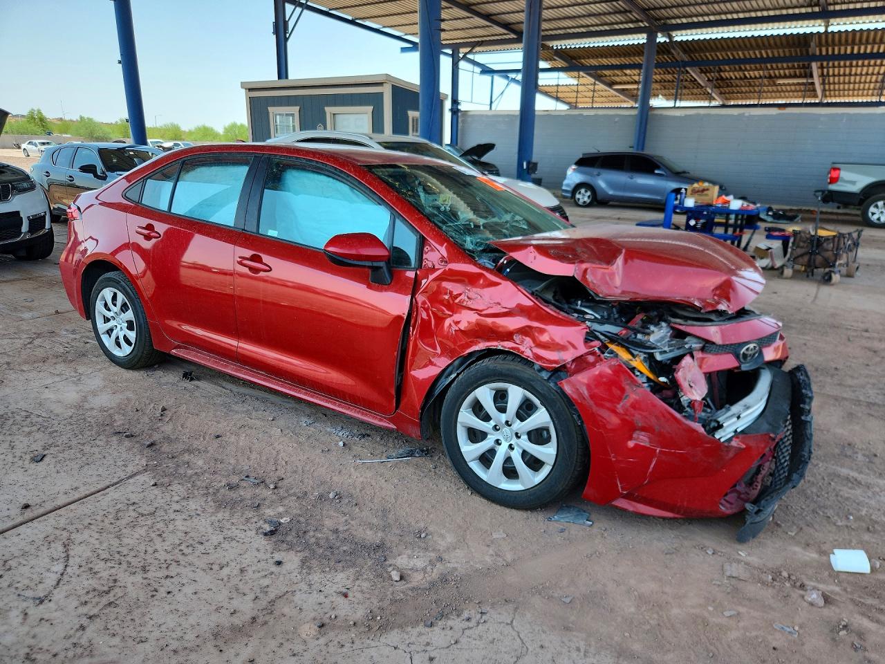 2021 TOYOTA COROLLA LE — снимка 4