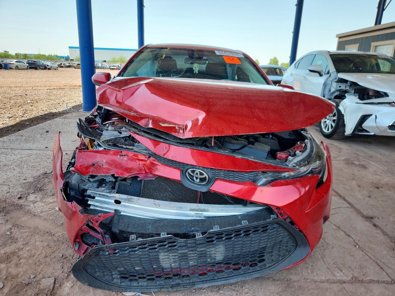 2021 TOYOTA COROLLA LE — снимка 5