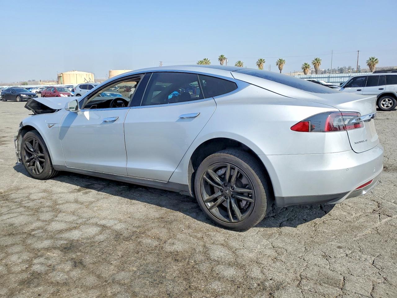 2014 TESLA MODEL S — снимка 2