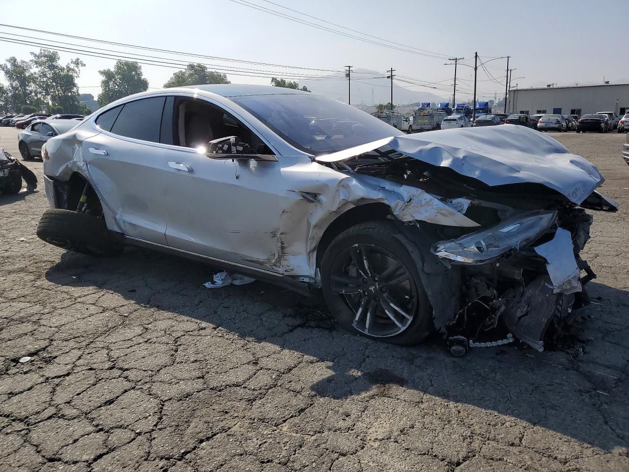2014 TESLA MODEL S — снимка 4