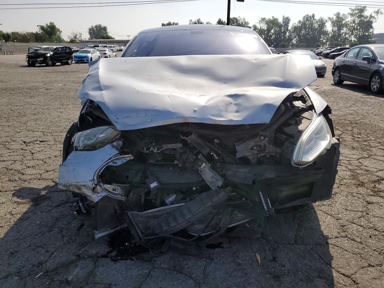2014 TESLA MODEL S — снимка 5