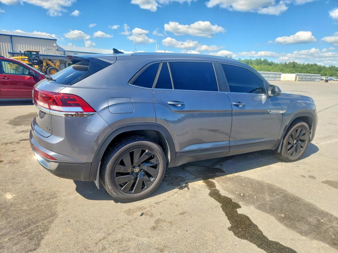 2024 VOLKSWAGEN ATLAS CROSS SPORT SE — снимка 3
