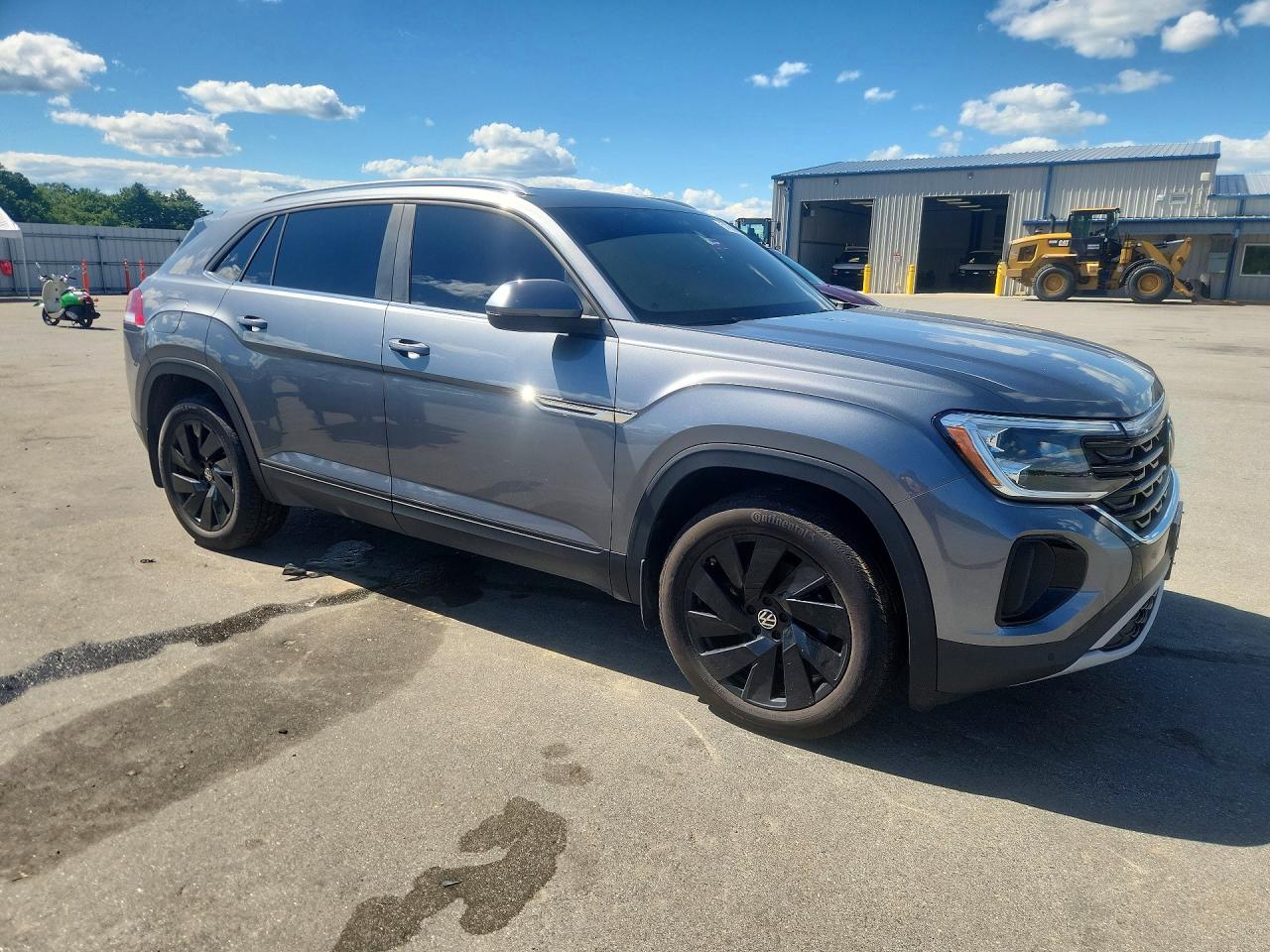 2024 VOLKSWAGEN ATLAS CROSS SPORT SE — снимка 4