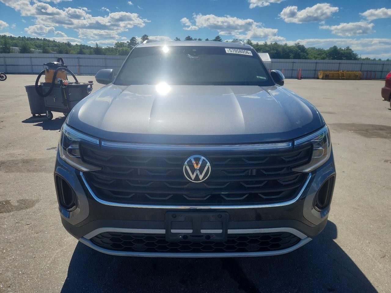 2024 VOLKSWAGEN ATLAS CROSS SPORT SE — снимка 5