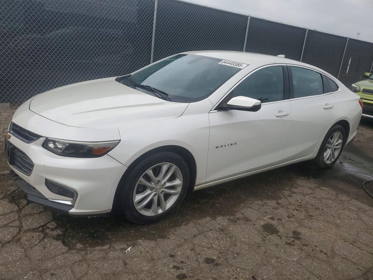 2016 CHEVROLET MALIBU LT