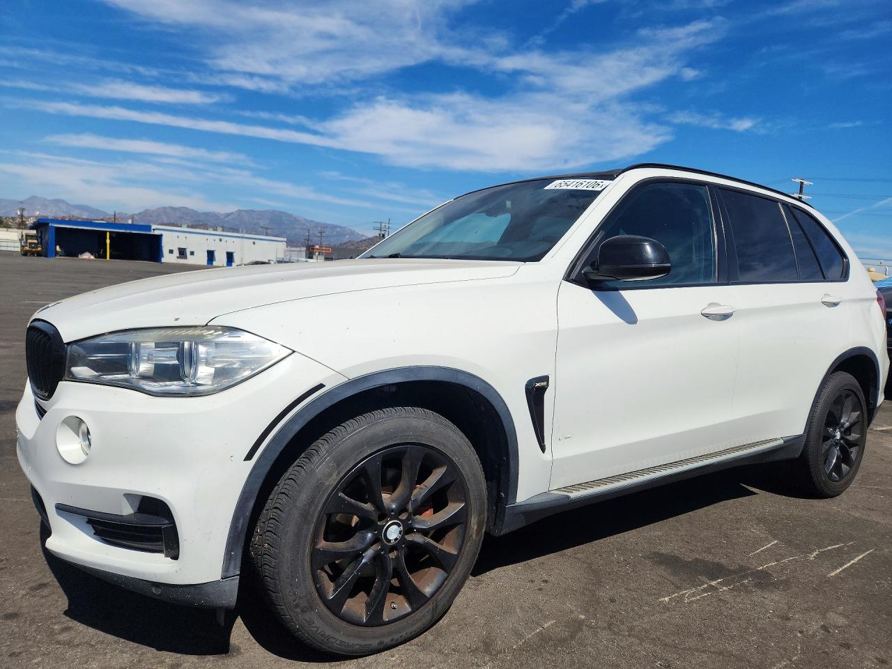 2015 BMW X5 XDRIVE35I