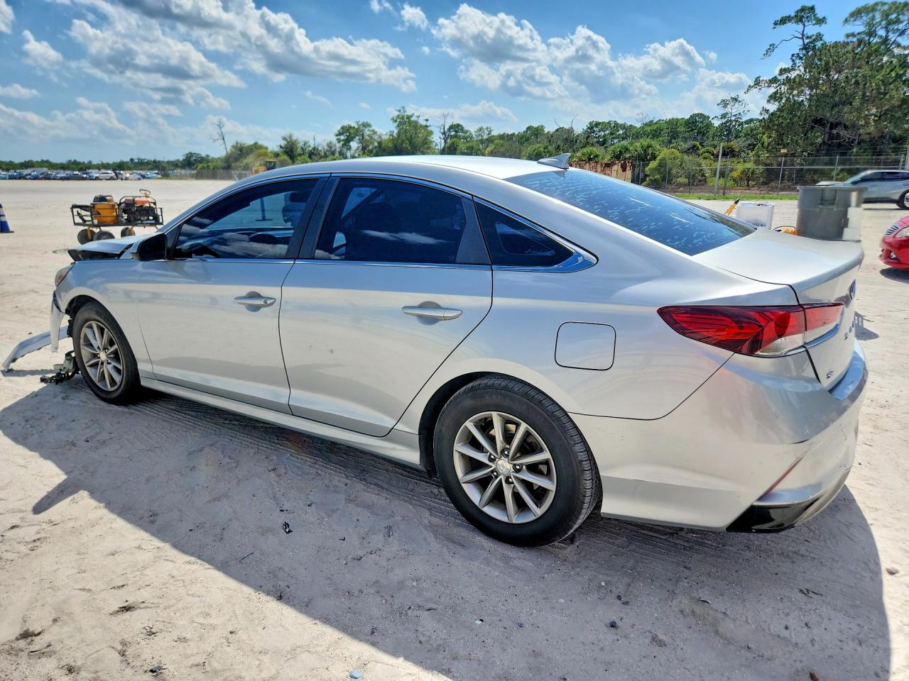 2018 HYUNDAI SONATA SE — снимка 2