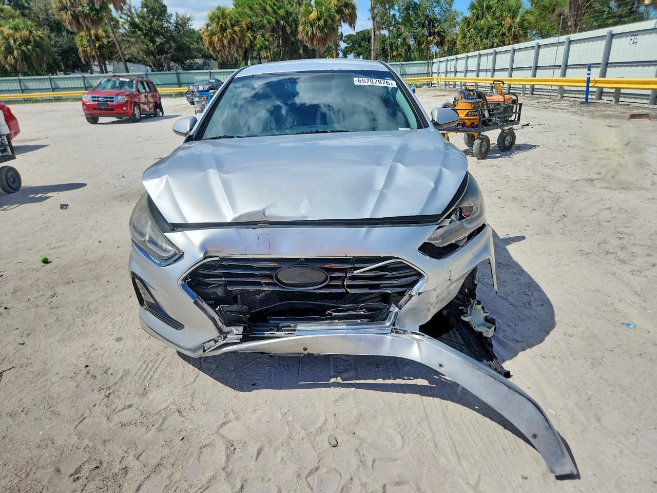 2018 HYUNDAI SONATA SE — снимка 5