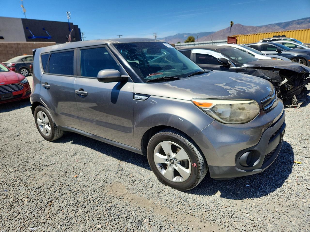 2018 KIA SOUL BASE — снимка 4