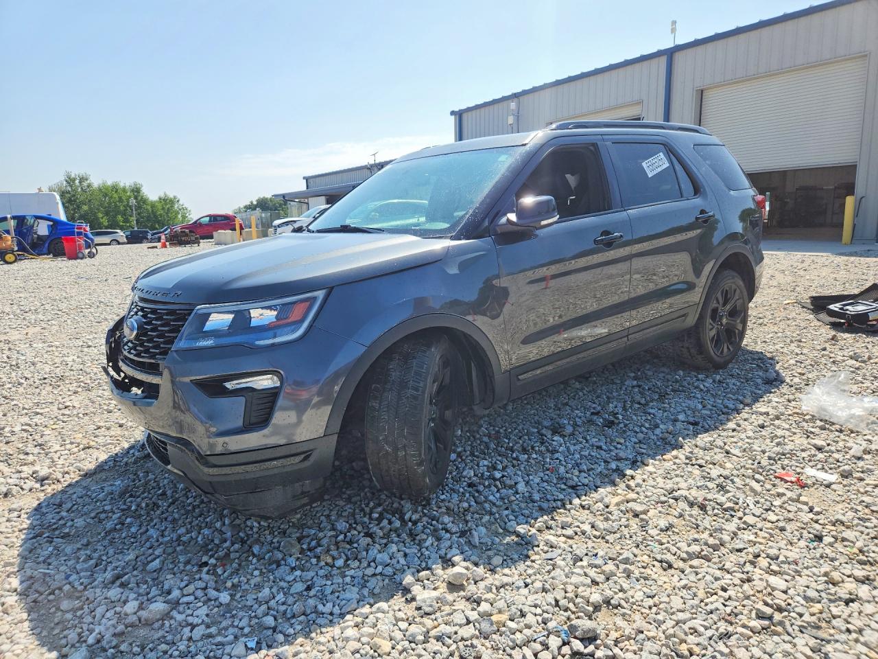 2019 FORD EXPLORER SPORT