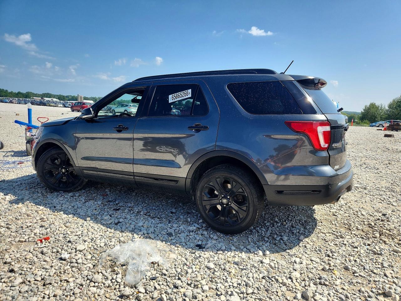 2019 FORD EXPLORER SPORT — снимка 2