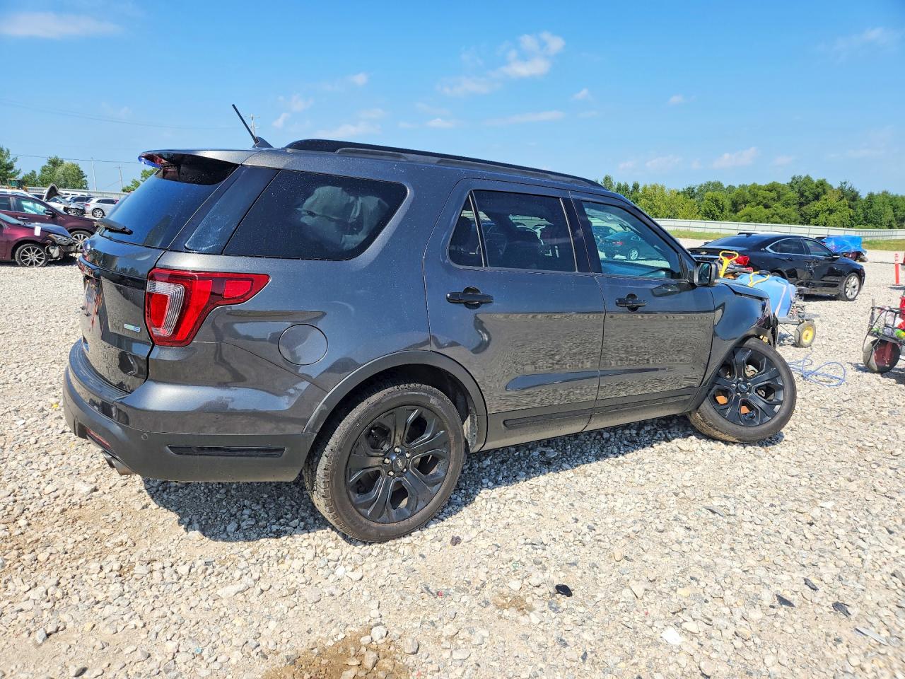 2019 FORD EXPLORER SPORT — снимка 3