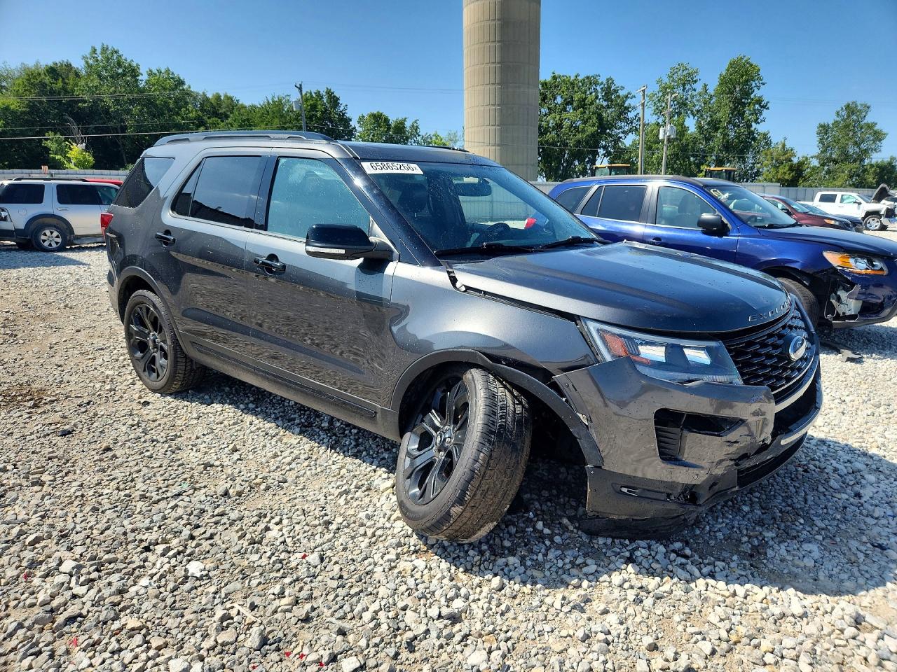 2019 FORD EXPLORER SPORT — снимка 4
