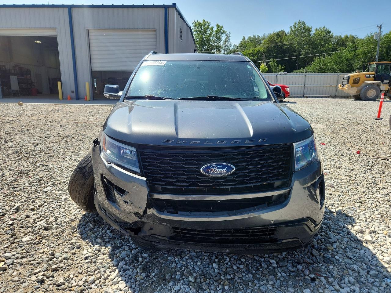 2019 FORD EXPLORER SPORT — снимка 5