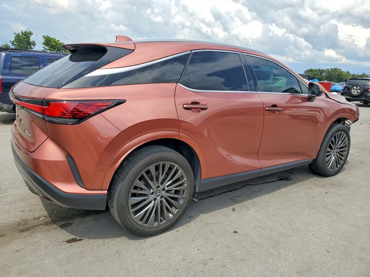 2024 LEXUS RX 350 LUXURY — снимка 3
