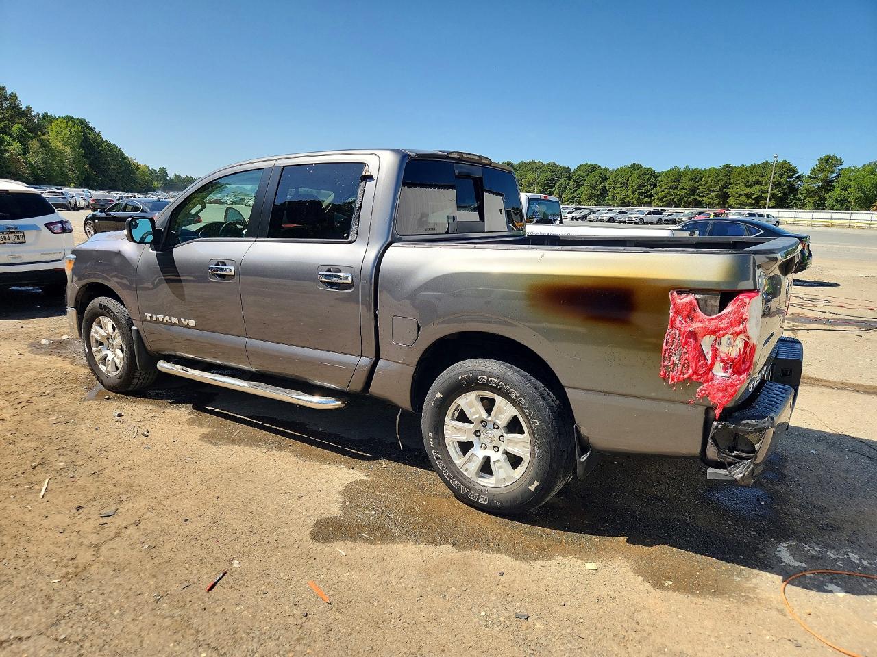 2019 NISSAN TITAN SV — снимка 2