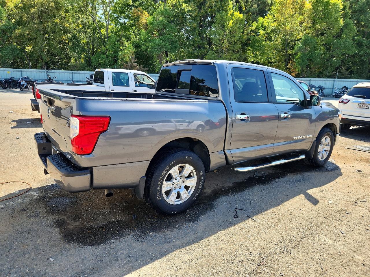 2019 NISSAN TITAN SV — снимка 3