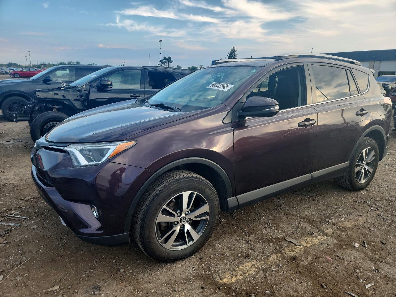 2016 TOYOTA RAV4 XLE