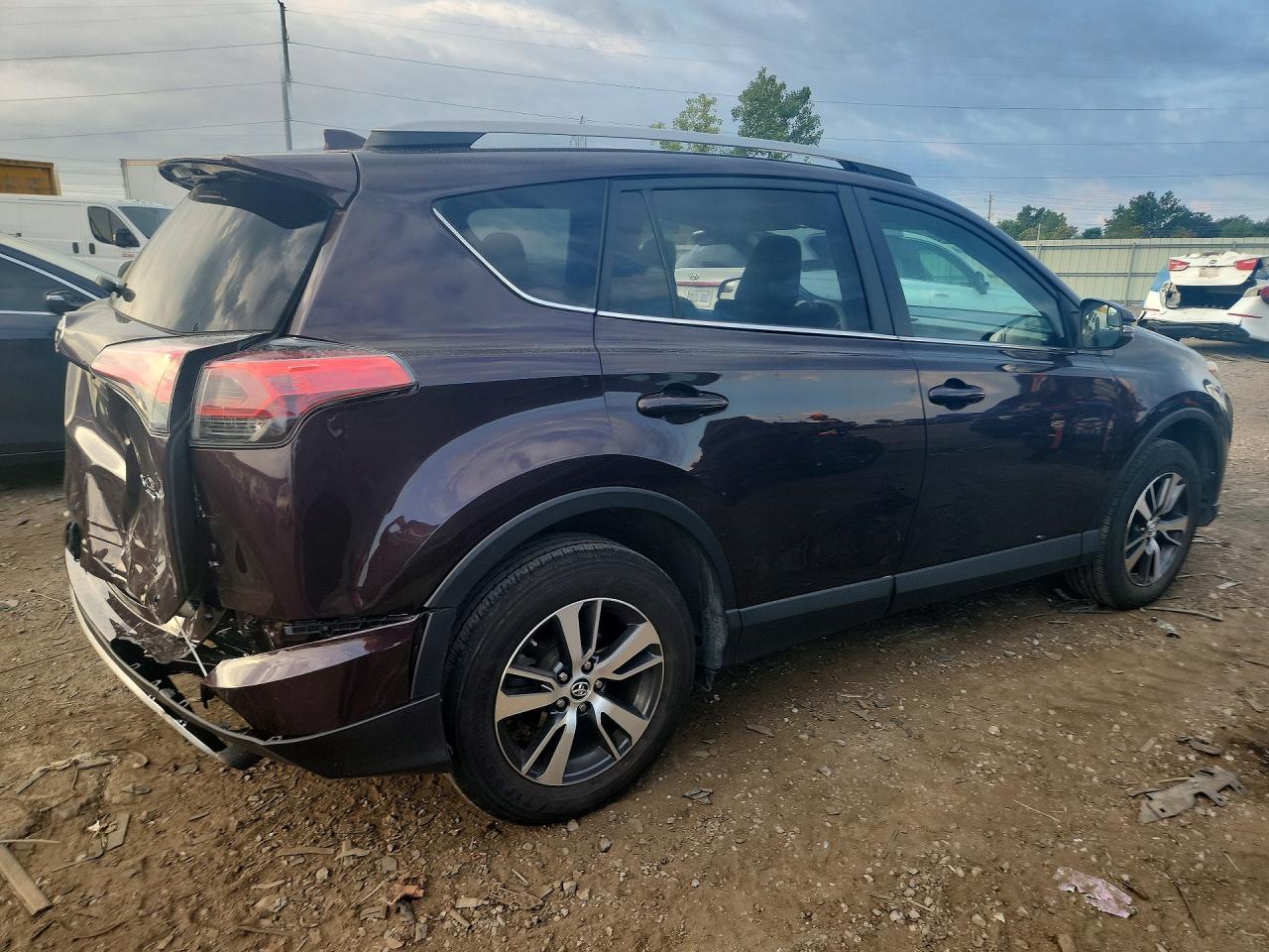 2016 TOYOTA RAV4 XLE — снимка 3