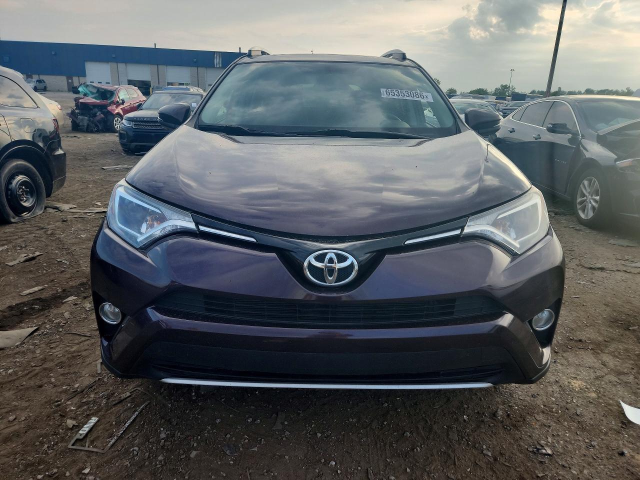 2016 TOYOTA RAV4 XLE — снимка 5