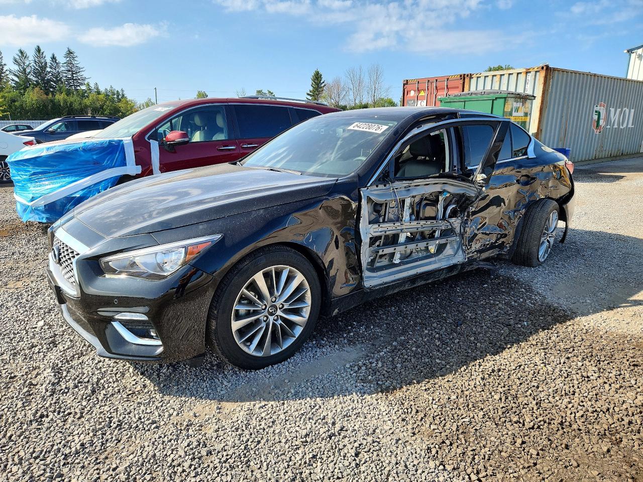 2022 INFINITI Q50 LUXE