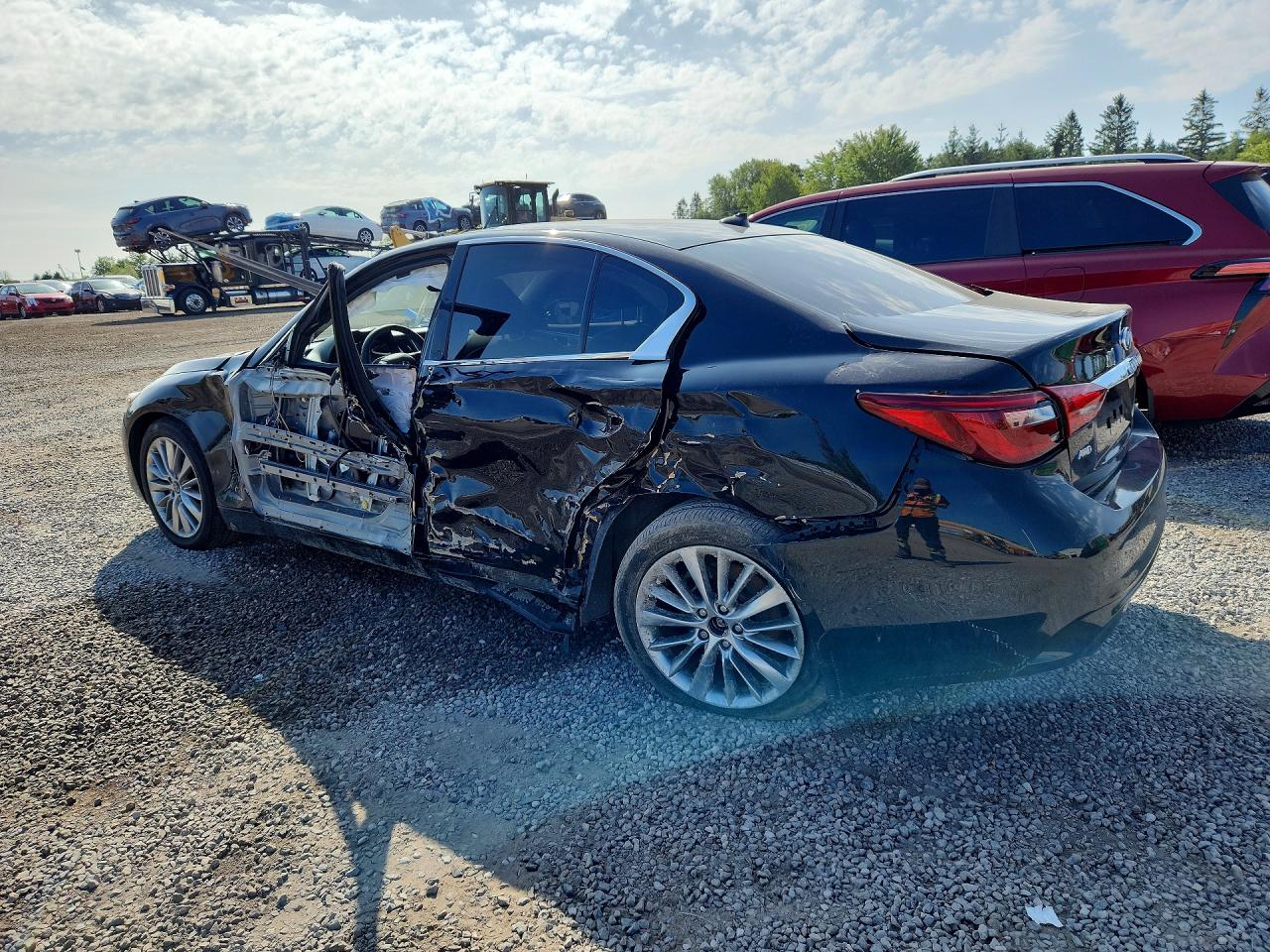 2022 INFINITI Q50 LUXE — снимка 2