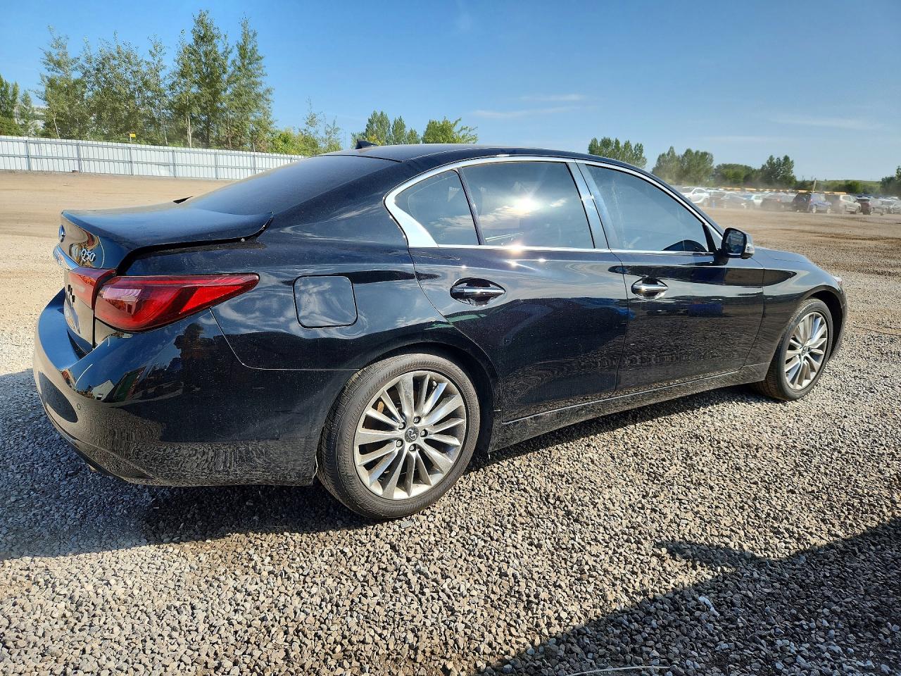 2022 INFINITI Q50 LUXE — снимка 3