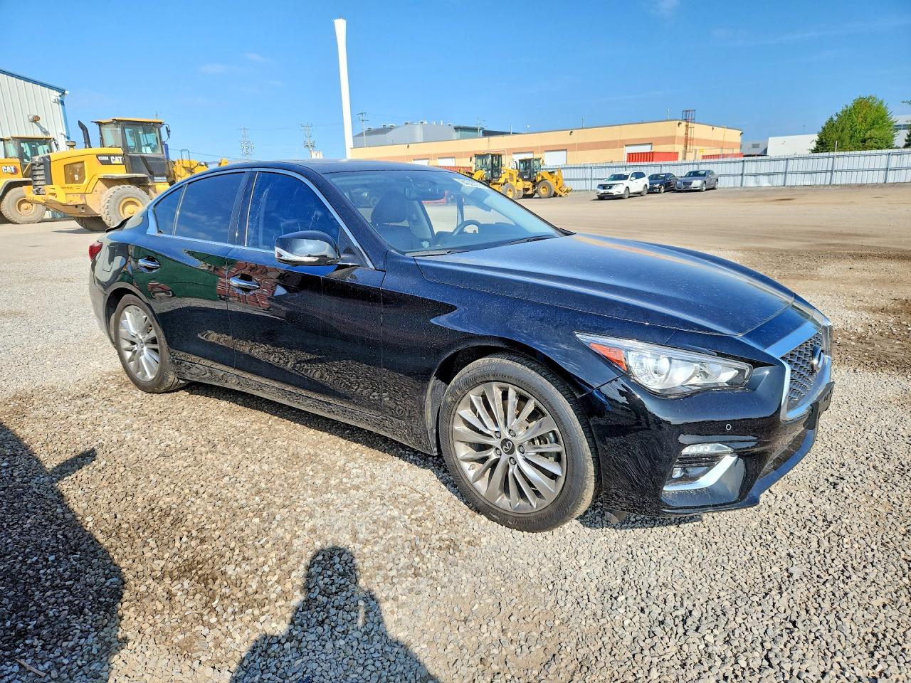 2022 INFINITI Q50 LUXE — снимка 4