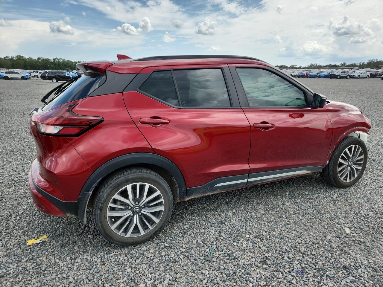 2021 NISSAN KICKS SR — снимка 3
