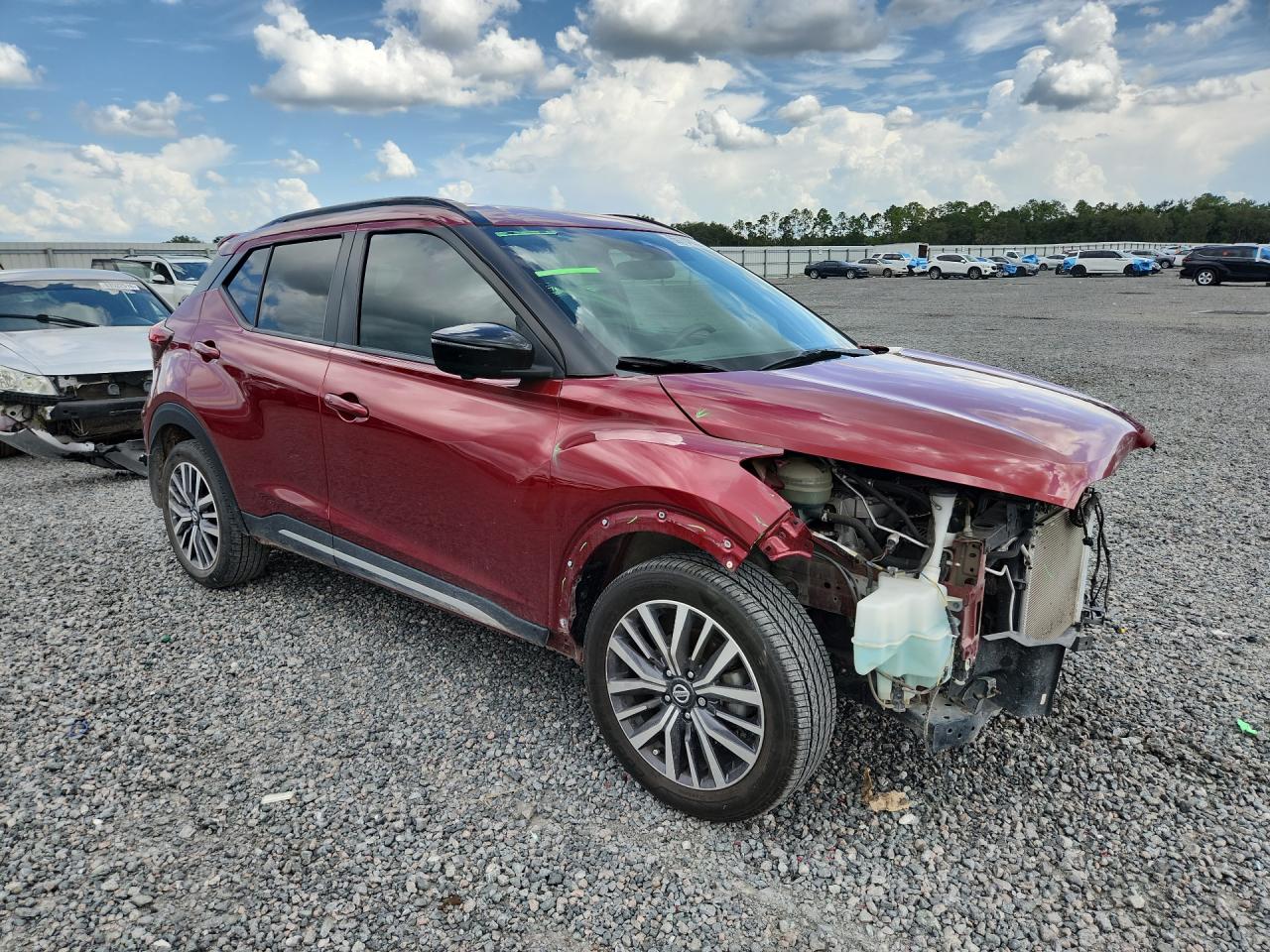 2021 NISSAN KICKS SR — снимка 4