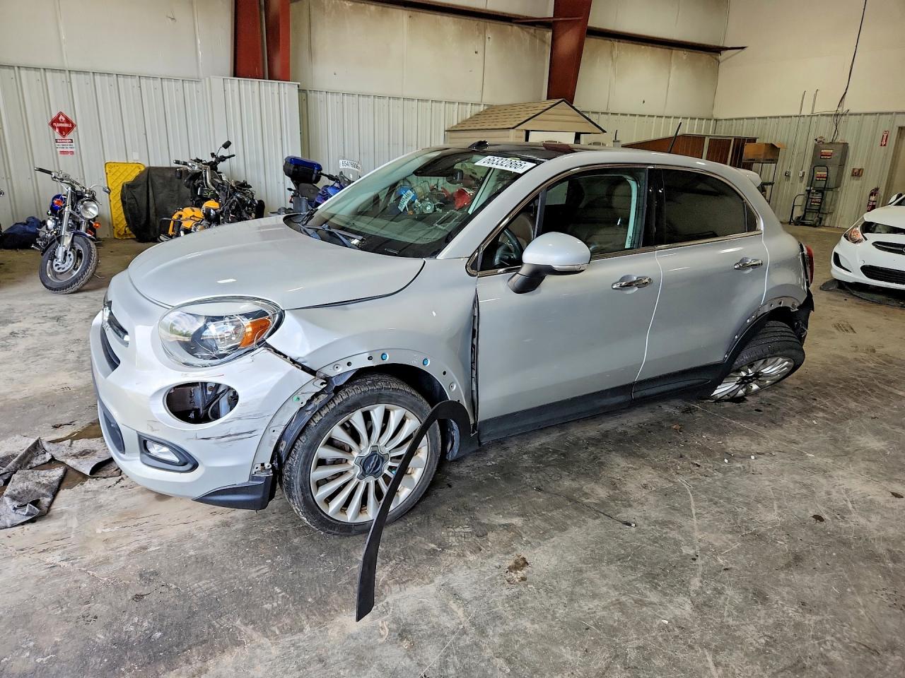 2016 FIAT 500X LOUNGE