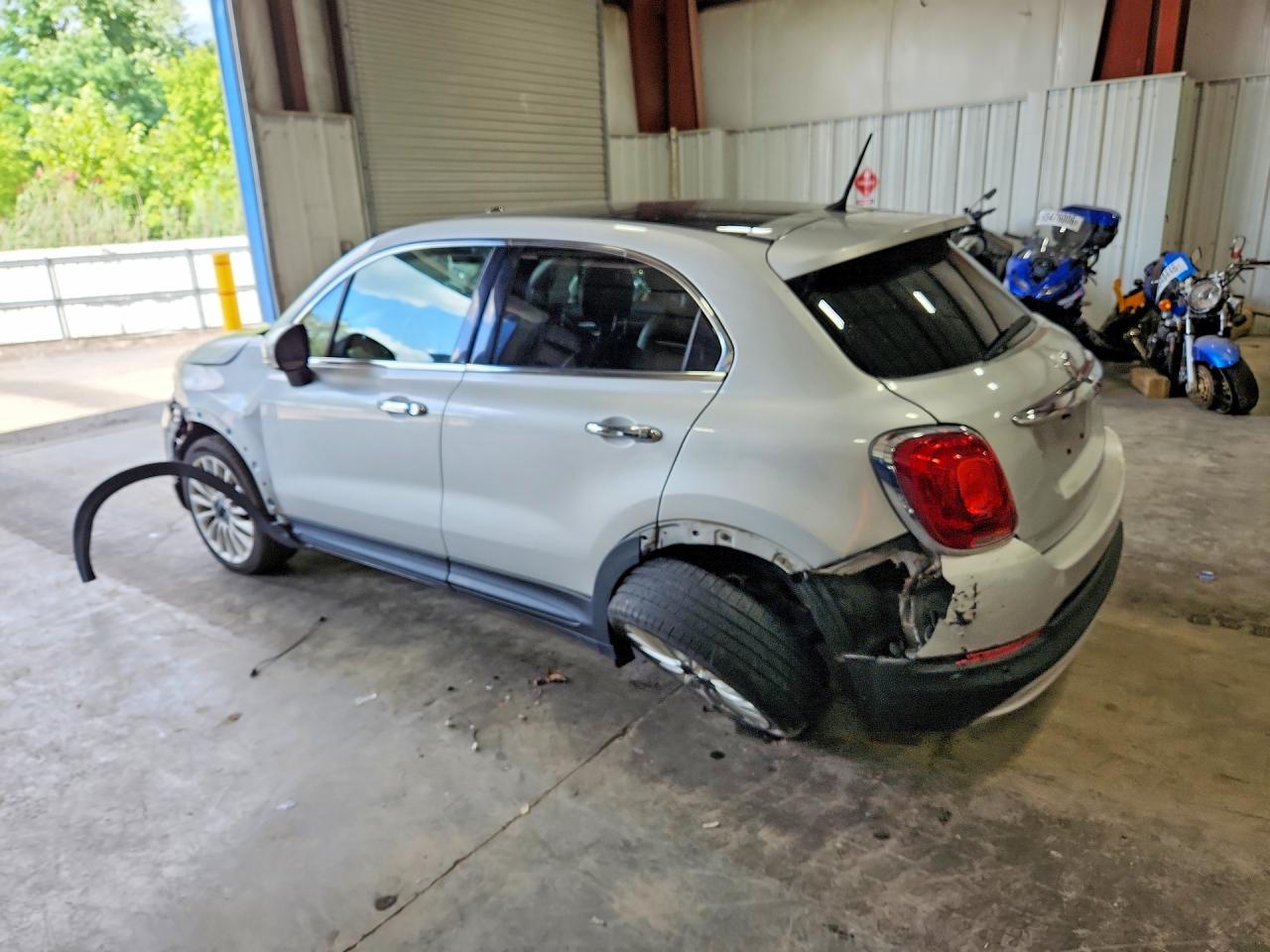 2016 FIAT 500X LOUNGE — снимка 2