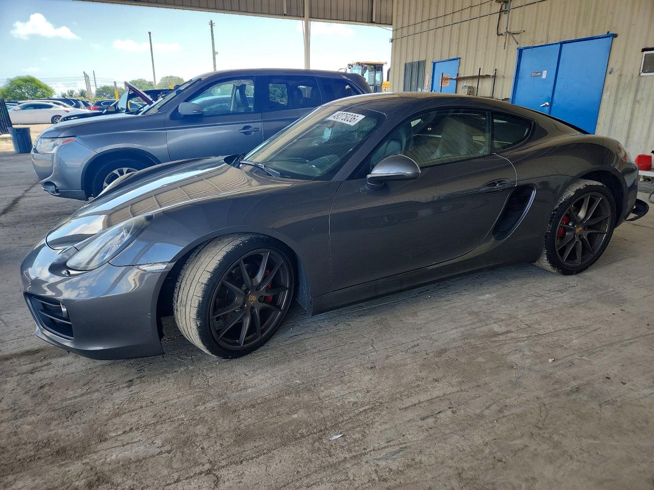 2016 PORSCHE CAYMAN S